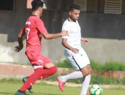 جانب من المباراة