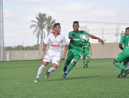 جانب من أحد مباريات خدمات رفح