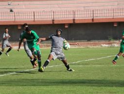 جانب من المباراة