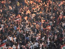 صور من المظاهرات