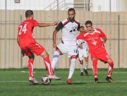 جانب من المباراة