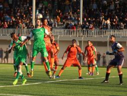 جانب من أحد مباريات البطولة