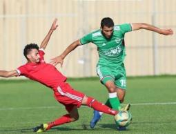 جانب من المباراة