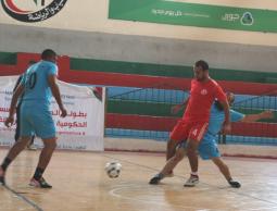 جانب من أحد مباريات البطولة