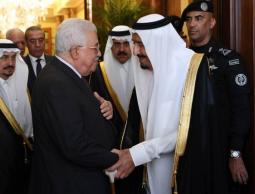 عباس يصل السعودية غدًا للقاء الملك سلمان
