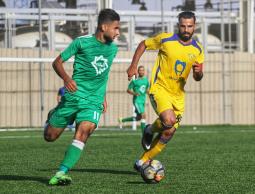 جانب من مباراة سابقة بين الطرفين