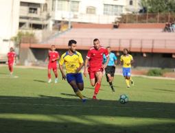 جانب من المباراة