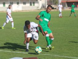 جانب من أحد مباريات الممتازة