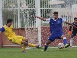 جانب من أحد مباريات البطولة