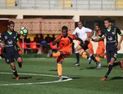 جانب من أحد مباريات اتحاد خانيونس