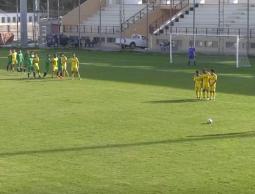 جانب من المباراة