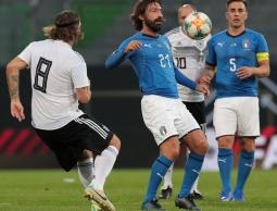 جانب من المباراة