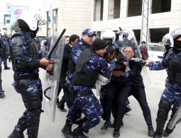 المؤسسات الحقوقية تطالب بمحاسبة مرتكبي الاعتداءات على التجمعات السلمية بالضفة