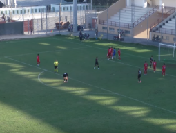 جانب من المباراة