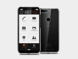 يحتوي على زر بارز للطوارئ ... هاتف لكبار السن