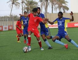 جانب من أحد مباريات شباب الزوايدة