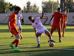 جانب من المباراة