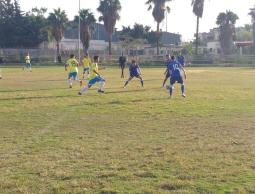 جانب من المباراة