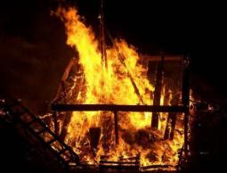 حريق.4 إصابات بالاختناق إثر حريق شقة شمال القطاع