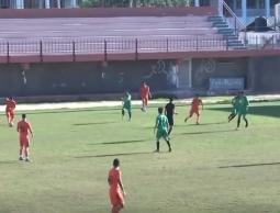 جانب من المباراة