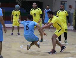 جانب من المباراة