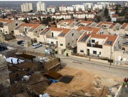 مستوطنة في الضفة الغربية (أ.ب.)