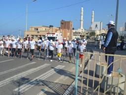 جانب من الماراثون