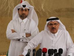 السفير العمادي ونائبه يصلان غزة عبر معبر 