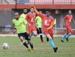 جانب من أحد مباريات الثانية