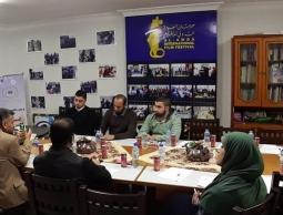 استعدادات لحفل إعلان جوائز مهرجان العودة الدولي للأفلام