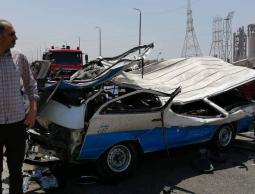 6 إصابات بحادث سير ذاتي غرب جنين