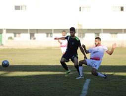 جانب من المباراة