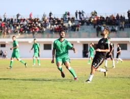 جانب من مباراة سابقة بين الطرفين