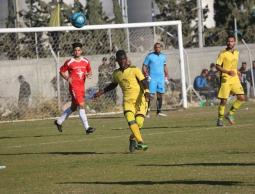 جانب من أحد مباريات الأولى