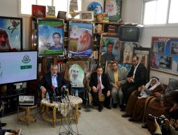 من منزل الشيهد أحمد ياسين (صورة ارشيفية)