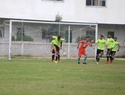 جانب من أحد مباريات كأس غزة