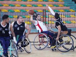 جانب من أحد مباريات البطولة