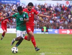 جانب من المباراة