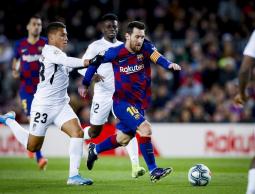 جانب من المباراة