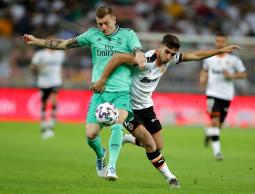 جانب من المباراة