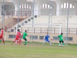 جانب من أحد مباريات الممتازة