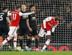 جانب من المباراة