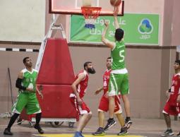 جانب من أحد مباريات البطولة