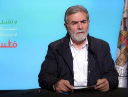 النخالة يؤكد على وحدة قوى المقاومة في فلسطين