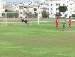 جانب من المباراة