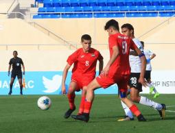 جانب من المباراة