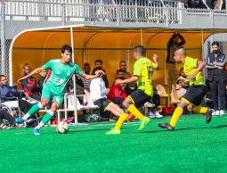 جانب من أحد مباريات دوري الممتازة