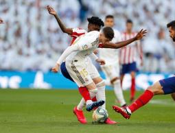 جانب من أحد مباريات الريال