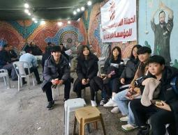 صورة للوفد الكوري