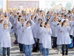 منحة بقيمة 100 شيكل للمتفوقين بمدارس الأونروا